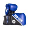 Boxing gloves “4select” Leather - green-black, 10 oz (Color Green - Black, Gloves weight 10 oz, Gloves cut Standard)