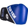 Boxing gloves “4select” Leather - green-black, 10 oz (Color Green - Black, Gloves weight 10 oz, Gloves cut Standard)