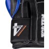 Boxing gloves “4select” Leather - green-black, 10 oz (Color Green - Black, Gloves weight 10 oz, Gloves cut Standard)