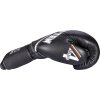 Boxing gloves “4select” Leather - green-black, 10 oz (Color Green - Black, Gloves weight 10 oz, Gloves cut Standard)