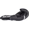 Boxing gloves “4select” Leather - green-black, 10 oz (Color Green - Black, Gloves weight 10 oz, Gloves cut Standard)