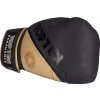 Boxing gloves “4select” Leather - green-black, 10 oz (Color Green - Black, Gloves weight 10 oz, Gloves cut Standard)