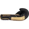 Boxing gloves “4select” Leather - green-black, 10 oz (Color Green - Black, Gloves weight 10 oz, Gloves cut Standard)