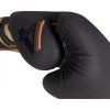 Boxing gloves “4select” Leather (Barva Orange - Black)