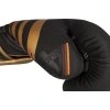 Boxing gloves “4select” Leather (Barva Orange - Black)