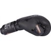 Boxing gloves “4select” Leather - green-black, 10 oz (Color Green - Black, Gloves weight 10 oz, Gloves cut Standard)