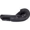 Boxing gloves “4select” Leather - green-black, 10 oz (Color Green - Black, Gloves weight 10 oz, Gloves cut Standard)