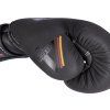 Boxing gloves “4select” Leather (Barva Orange - Black)