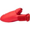 Kicks for Karate (WKF approved), foot protector, foot gear (Farba Red, Veľ. S)