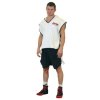 Cape for boxers in unisize - white (Color White)