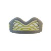 Mouth guard “Nitro” - grey-yellow, Senior (Color Gray - Yellow, Gloves cut Without Label)