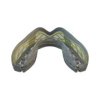 Mouth guard “Nitro” - grey-yellow, Senior (Color Gray - Yellow, Gloves cut Without Label)