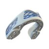 Mouth guard “Nitro” - grey-yellow, Senior (Color Gray - Yellow, Gloves cut Without Label)