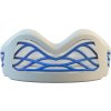 Mouth guard “Nitro” - grey-yellow, Senior (Color Gray - Yellow, Gloves cut Without Label)