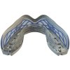 Mouth guard “Nitro” - grey-yellow, Senior (Color Gray - Yellow, Gloves cut Without Label)