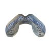 Mouth guard “Nitro” - grey-yellow, Senior (Color Gray - Yellow, Gloves cut Without Label)