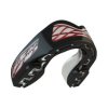 Mouth guard “Nitro” - grey-yellow, Senior (Color Gray - Yellow, Gloves cut Without Label)