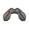 Mouth guard “Nitro” - grey-yellow, Senior (Color Gray - Yellow, Gloves cut Without Label)