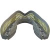 Mouth guard “Nitro” - grey-yellow, Senior (Color Gray - Yellow, Gloves cut Without Label)