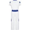 Kickboxing uniform “Star Edition” for Kids - size 130 = 130 cm, white-gold (Size 130, 130 cm, Color White - Gold)