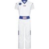Kickboxing uniform “Star Edition” for Kids - size 130 = 130 cm, white-gold (Size 130, 130 cm, Color White - Gold)