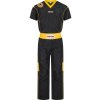 Kickboxing uniform “Star Edition” for Kids - size 130 = 130 cm, white-gold (Size 130, 130 cm, Color White - Gold)