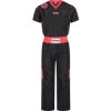 Kickboxing uniform “Star Edition” for Kids - size 130 = 130 cm, white-gold (Size 130, 130 cm, Color White - Gold)