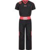 Kickboxing uniform “Star Edition” for Kids - size 130 = 130 cm, white-gold (Size 130, 130 cm, Color White - Gold)