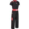 Kickboxing uniform “Star Edition” for Kids - size 130 = 130 cm, white-gold (Size 130, 130 cm, Color White - Gold)