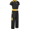 Kickboxing uniform “Star Edition” for Kids - size 130 = 130 cm, white-gold (Size 130, 130 cm, Color White - Gold)
