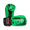 Boxing gloves “Power Ink” - 10 oz, blue (Color Blue, Gloves weight 10 oz, Gloves cut Standard)