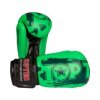 Boxing gloves “Power Ink” - 10 oz, blue (Color Blue, Gloves weight 10 oz, Gloves cut Standard)
