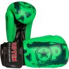 Boxing gloves “Power Ink” - 10 oz, blue (Color Blue, Gloves weight 10 oz, Gloves cut Standard)