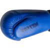Boxing gloves “Power Ink” - 10 oz, blue (Color Blue, Gloves weight 10 oz, Gloves cut Standard)