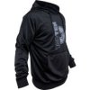 Hoodie “Creator” - black, size XS (Size XS, Color Black)