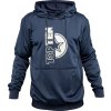 Hoodie “Creator” - black, size XS (Size XS, Color Black)
