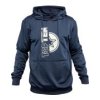 Hoodie “Creator” - black, size XS (Size XS, Color Black)