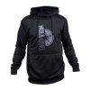 Hoodie “Creator” - black, size XS (Size XS, Color Black)