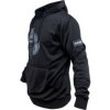 Hoodie “Creator” - black, size XS (Size XS, Color Black)