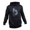 Hoodie “Creator” - black, size XS (Size XS, Color Black)