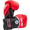 Boxing gloves “4select” (Farba Red - Black, Typ rukavíc Advanced, Váha rukavíc 10 oz)
