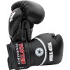 Boxing gloves “4select” - black, 10 oz (Color Black, Gloves weight 10 oz)