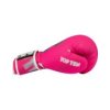 Boxing gloves “Vectory” - 10 oz, black (Color Black, Gloves weight 10 oz, Gloves cut Standard)