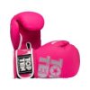Boxing gloves “Vectory” - 10 oz, black (Color Black, Gloves weight 10 oz, Gloves cut Standard)