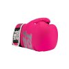 Boxing gloves “Vectory” - 10 oz, black (Color Black, Gloves weight 10 oz, Gloves cut Standard)