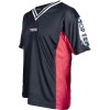 T-Shirt, V-Neck for kickboxing “SlimFit” - black, size 120 = 120 cm (Size 120, 120 cm, Color Black, Gloves cut Without Label)