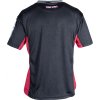 T-Shirt, V-Neck for kickboxing “SlimFit” - black, size 120 = 120 cm (Size 120, 120 cm, Color Black, Gloves cut Without Label)