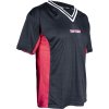 T-Shirt, V-Neck for kickboxing “SlimFit” - black, size 120 = 120 cm (Size 120, 120 cm, Color Black, Gloves cut Without Label)