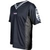 T-Shirt, V-Neck for kickboxing “SlimFit” - black, size 120 = 120 cm (Size 120, 120 cm, Color Black, Gloves cut Without Label)