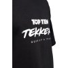 Tričko "TKD Tekkers Fusion" oversized - čierne, veľkosť XS (Size XS, Color Black, Gloves cut Without Label)